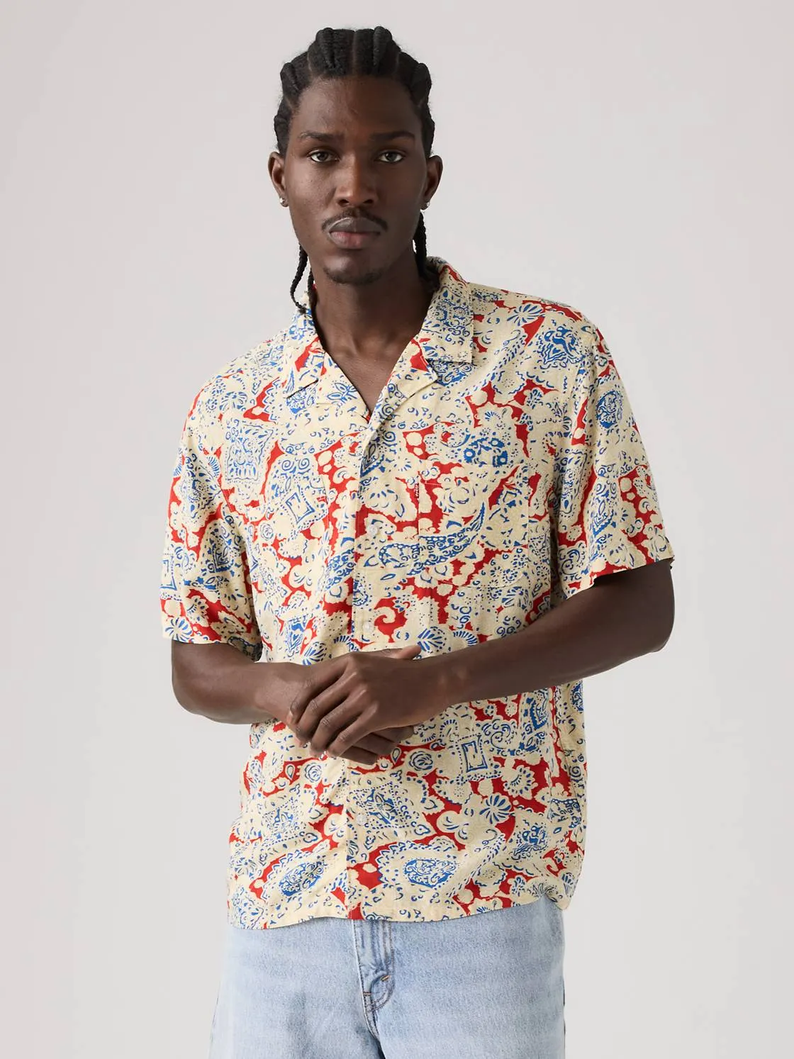 Short Sleeve Classic Camper Lightweight Shirt