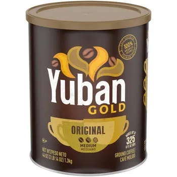 Yuban Gold Coffee, Original, Medium Roast, 46 oz