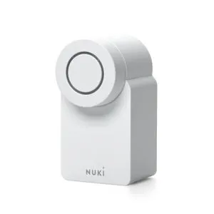 Cerradura inteligente NUKI Smart Lock Go blanco con Bluetooth y Matter
