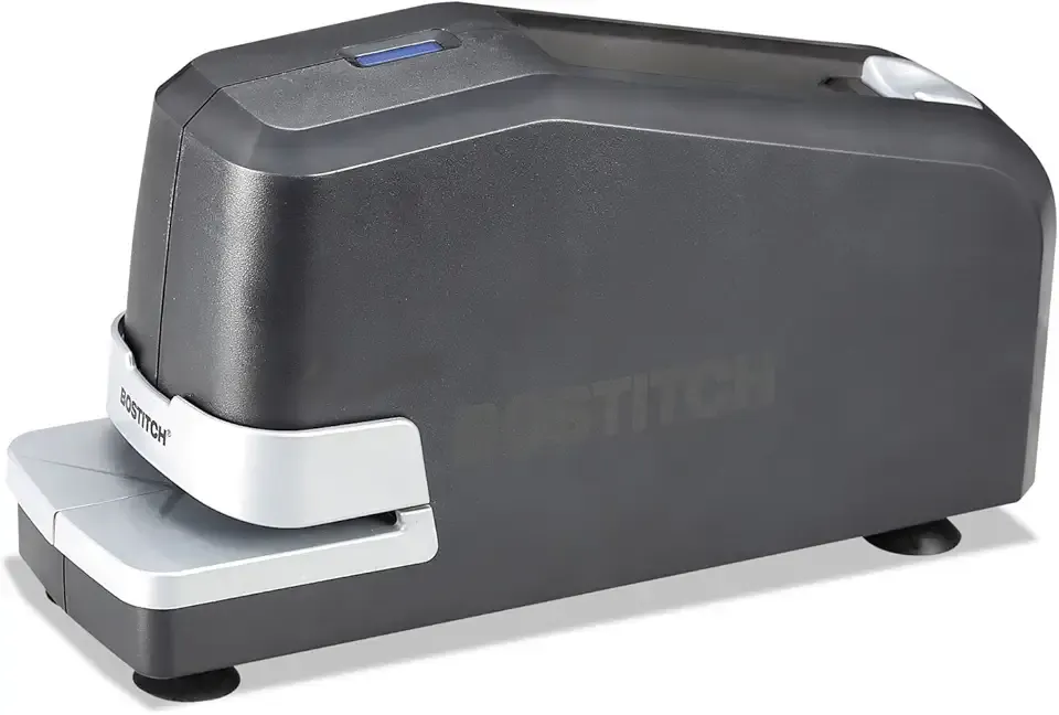 Bostitch Impulse Drive, 30 Sheet Electric Stapler, No Jam Technology, Easy Reload, Black