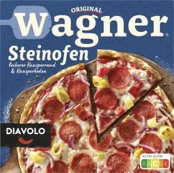 Original Wagner Steinofen Pizza Diavolo