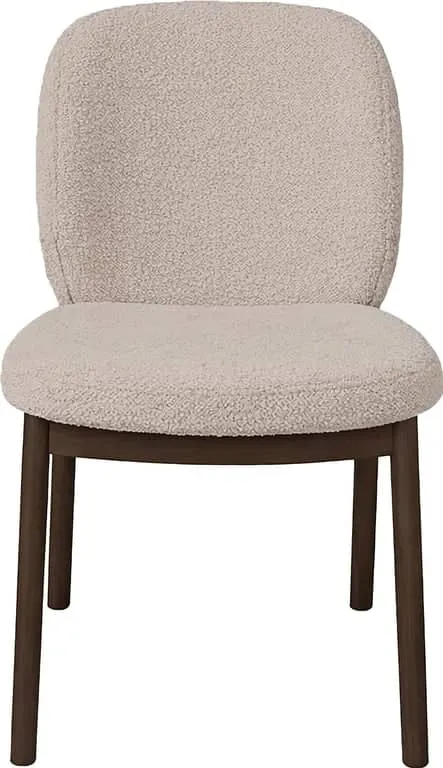 Owen spisestol tekstil Domino beige, mocca