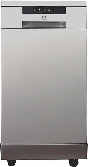SD-9263SSC: 18″ Portable Dishwasher with ENERGY STAR – Stainless Steel