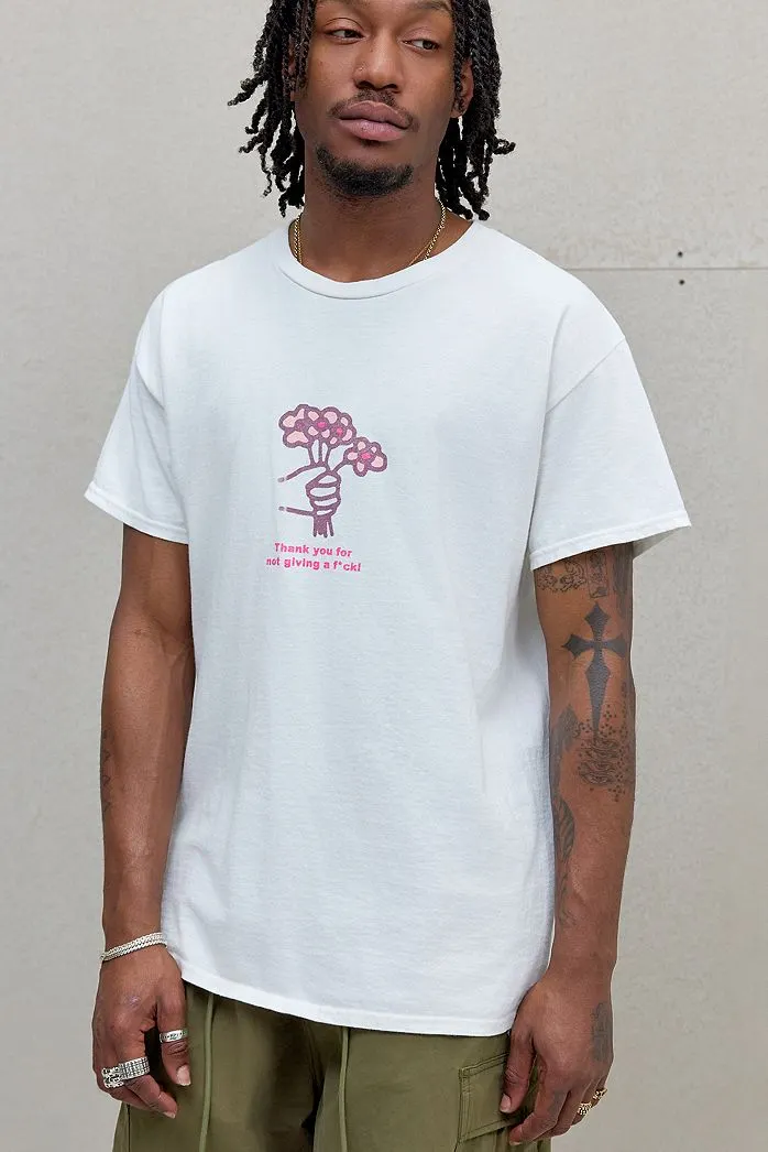 T-Shirt UO Bianca Thank You