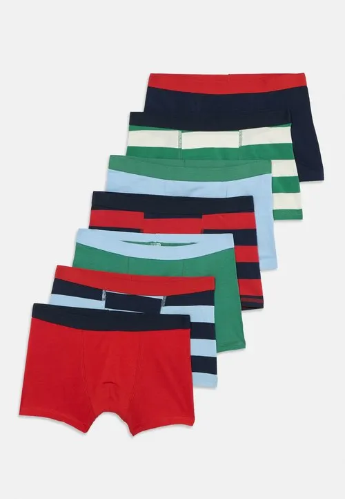 7 PACK - Boksershorts - blue/green/red