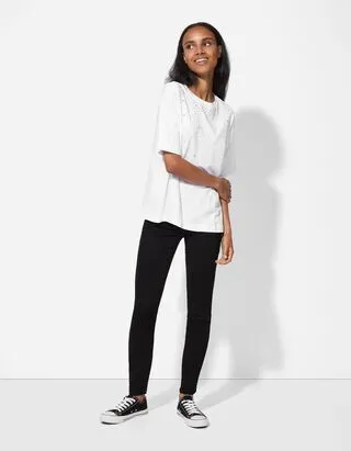 Jeans - Skinny Fit - nero