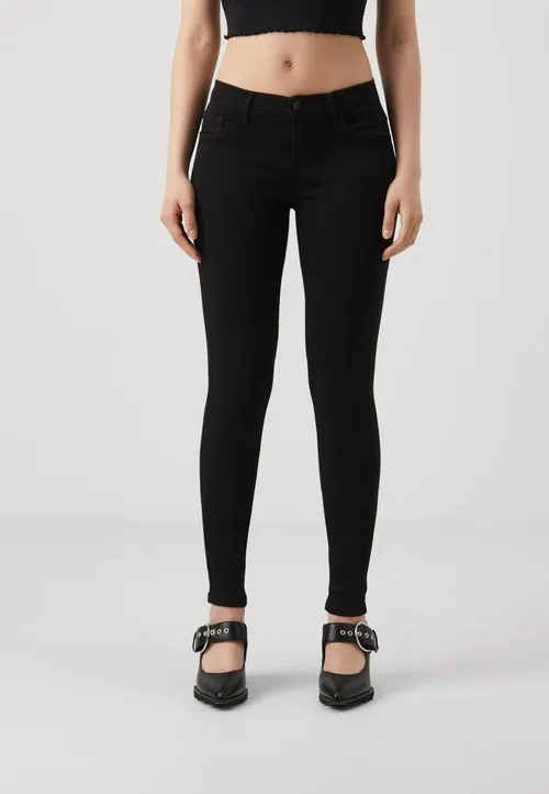 ONLRAIN - Jeans Skinny Fit - black denim
