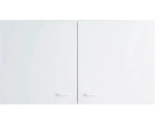 Kuchyňská skříňka horní s dvířky Flex Well Speed/Salina bílá 100x55x32 cm