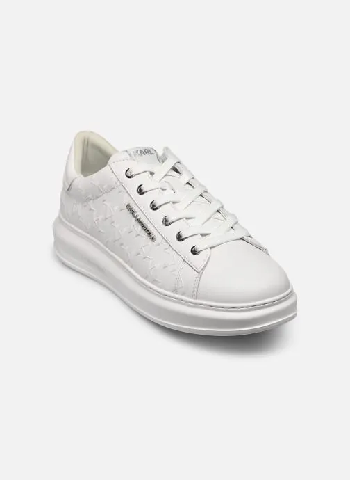 Lage sneakers KAPRI MENS Monogram Emboss Lo N heren wit