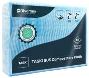 Klut engangs TASKI SUS 43x32cm blå