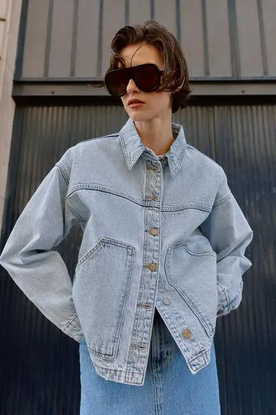 JACKET WITH PATCH POCKETS