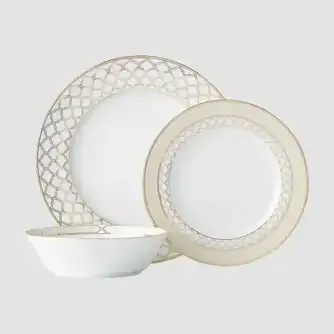 Noritake Eternal Palace Gold 12pc Dinner Set