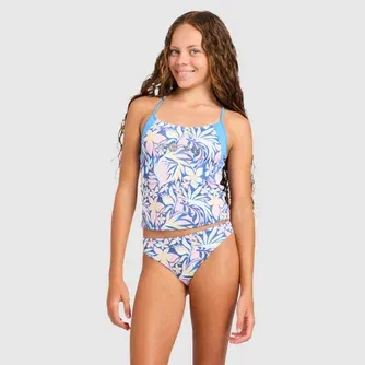 Roxy Girls Active Moves Tankini Set