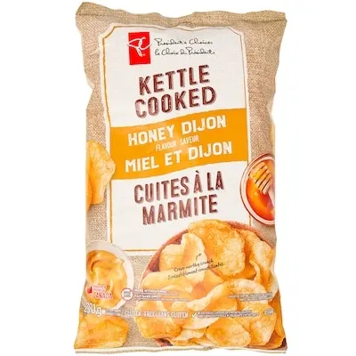 Honey Dijon Flavour Kettle Cooked Potato Chips