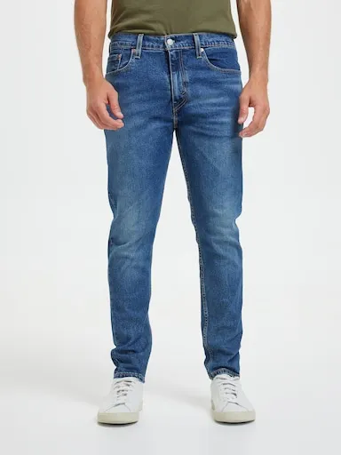 Levi's 512 Slim Taper Jean In Goldenrod Mid
