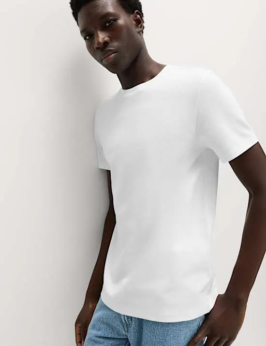 The Ultimate Slim Fit T-Shirt aus Baumwollmischgewebe