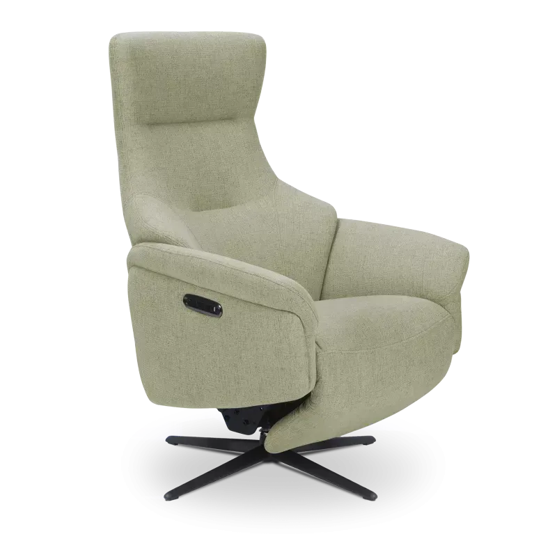 Relaxfauteuil (elektrisch/zwart) Impreza - Soda Herb