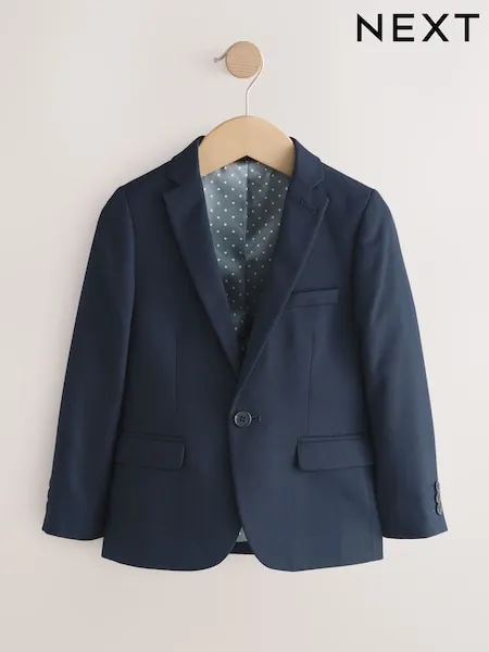 Navy Suit Jacket (12mths-16yrs)