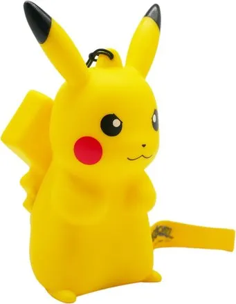 POKEMON - FIGURINE LUMINEUSE PIKACHU GRUMPY AVEC DRAGONNE