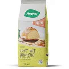 All-in broodmix zoet wit brood 2.5 kg