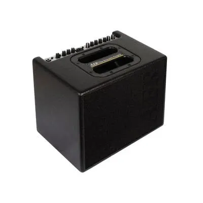 AER COMPACT 60W 2 CHANNEL W/FX - 1X8 ACOUSTIC GUITAR AMP COMBO - BLACK