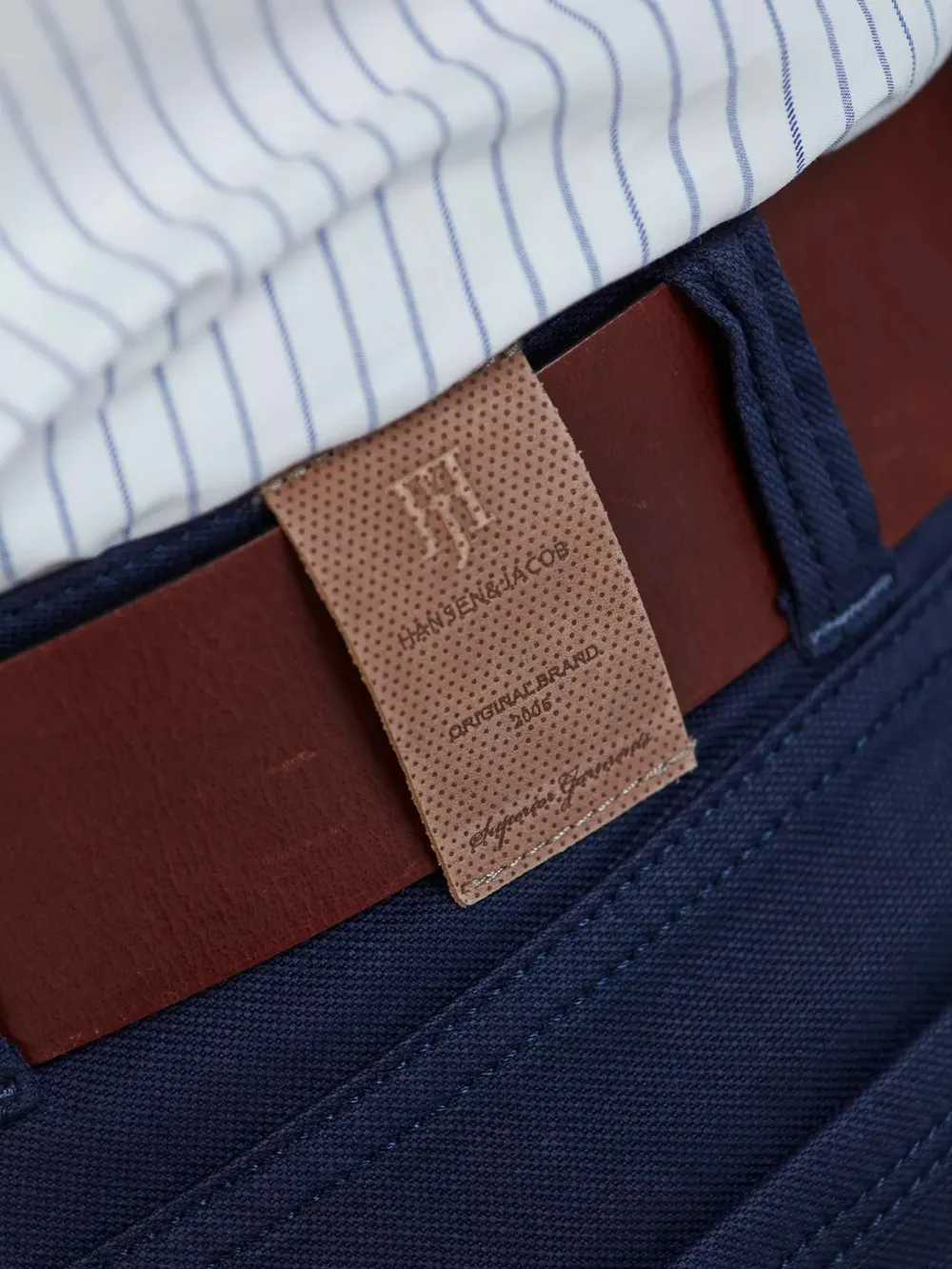 5-PKT PAN OXFORD TROUSER