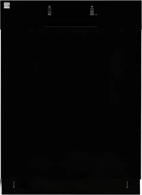 Kenmore 24" Built-In Dishwasher - Black