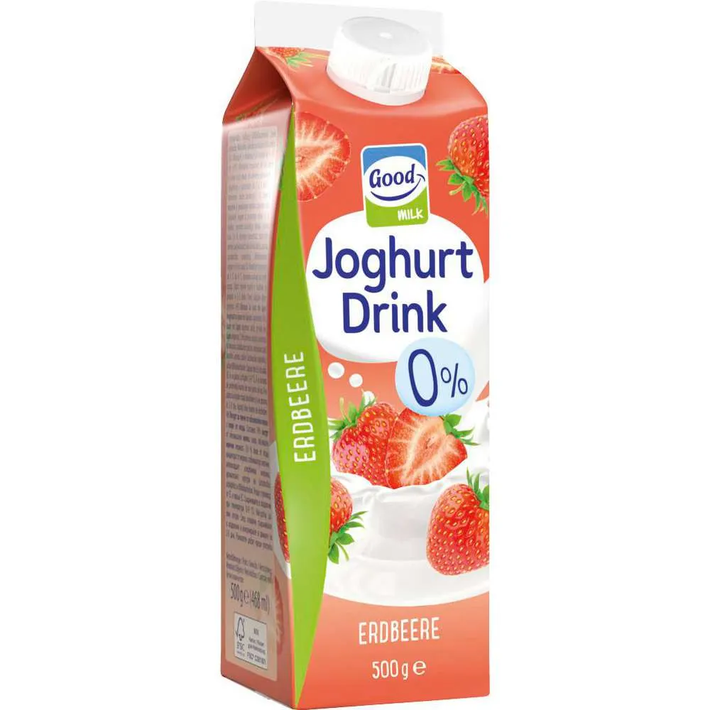 Good Milk Joghurt Drink Erdbeere