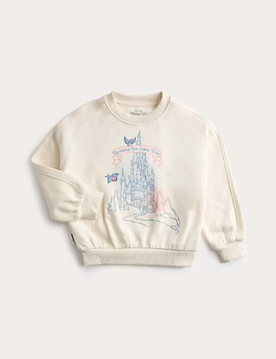 Cotton Rich Disney Princess™ Sweatshirt (2-8 Years)