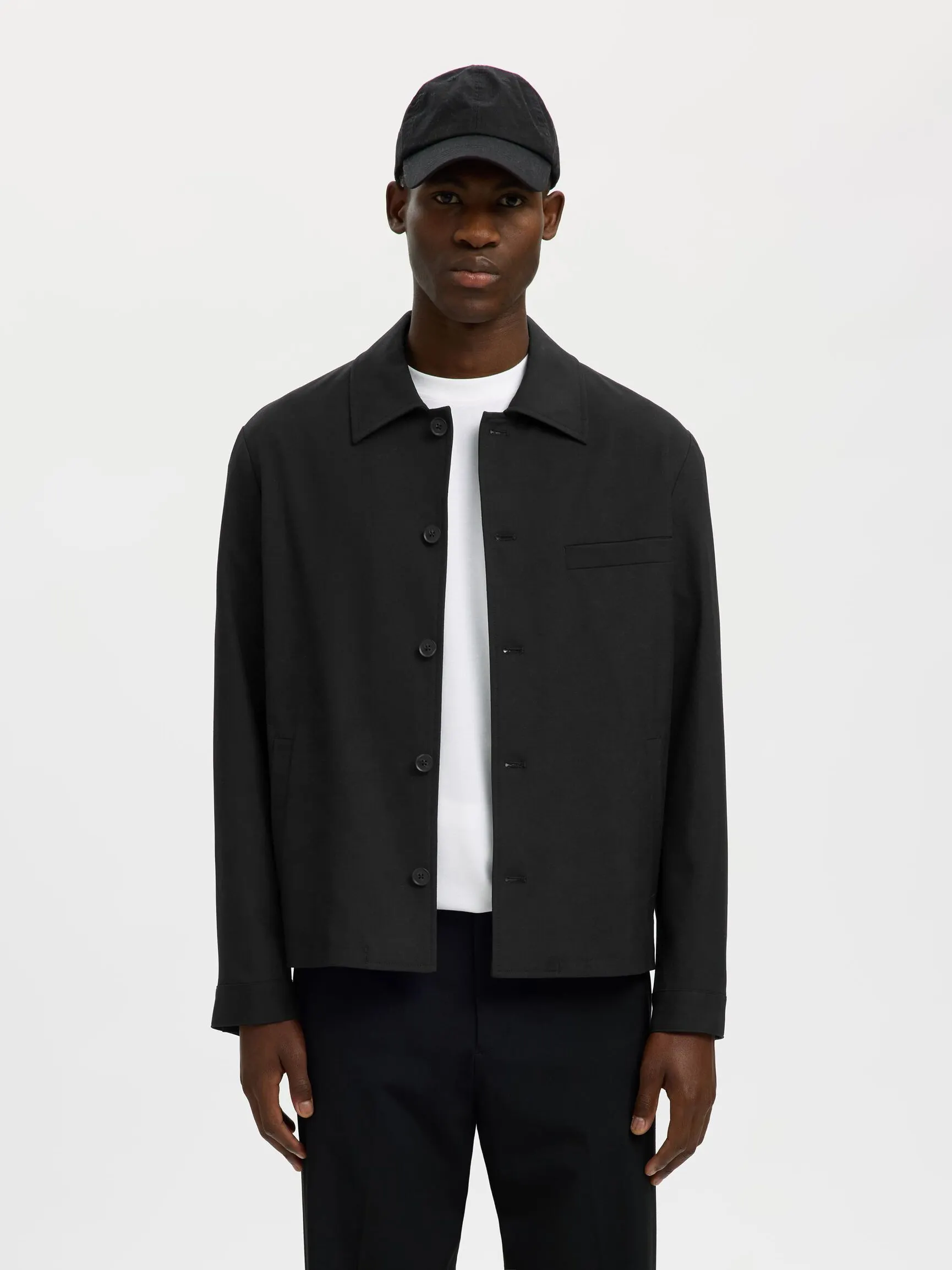 FIGURSYDD SKJORTEJAKKE