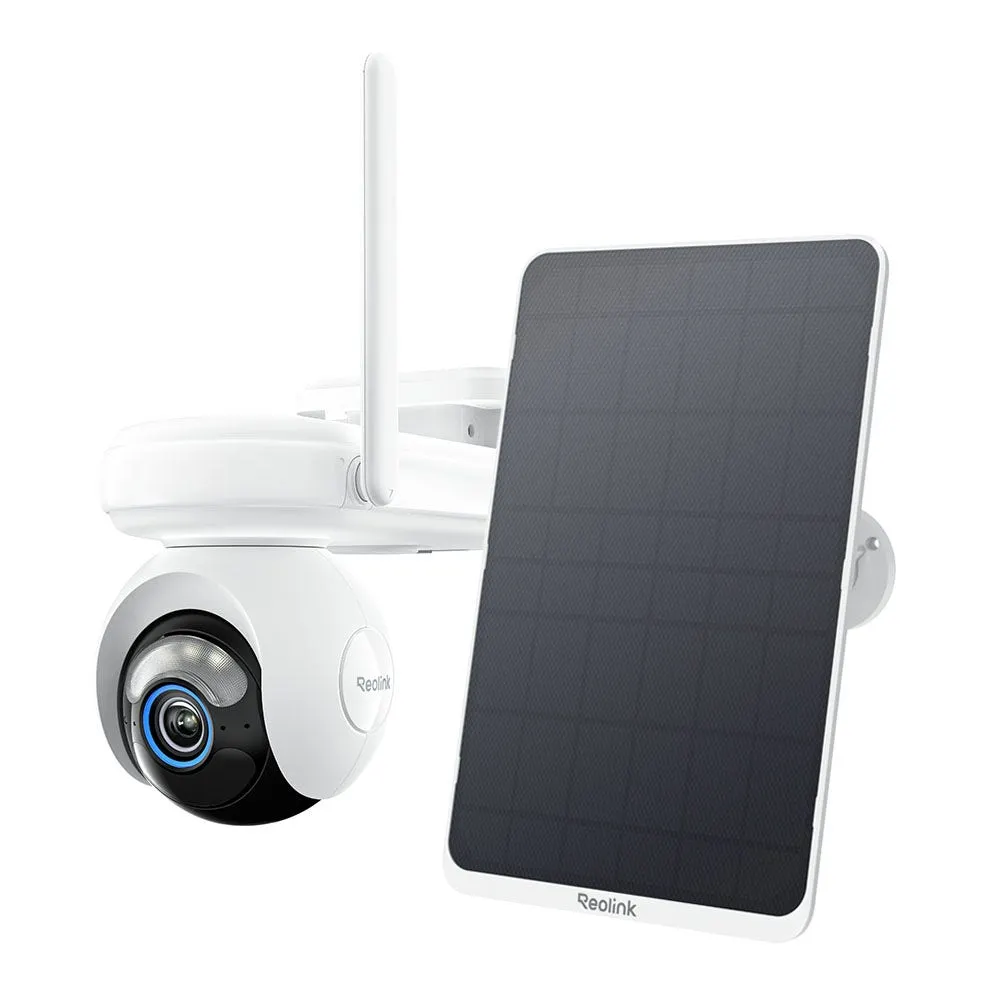 Altas GO PT 20.000 mAh 4G med 12W solcellepanel, ColorX, Black Led, hvit