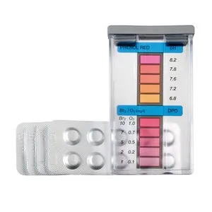 Kit di analisi in pastiglia GRE