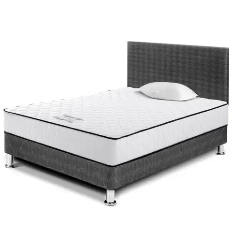 Dormitorio Amanecer 1.5 Plazas Gris Oscuro