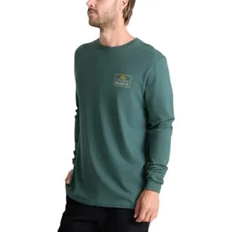 Chandail à manches longues premium Earth & Sea pour homme