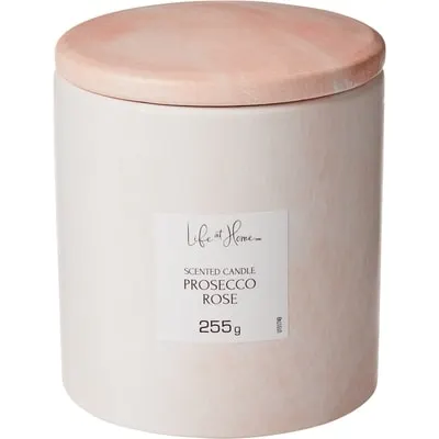 Scented Candle Prosecco Rose