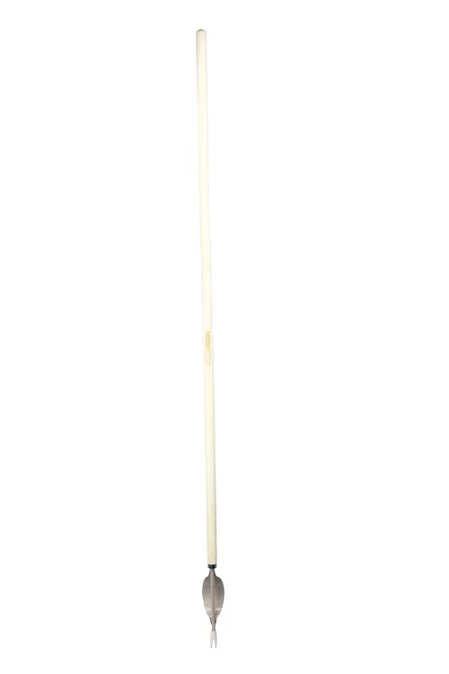 Master Garden 55" Wood Handle 2-Prong Weeder