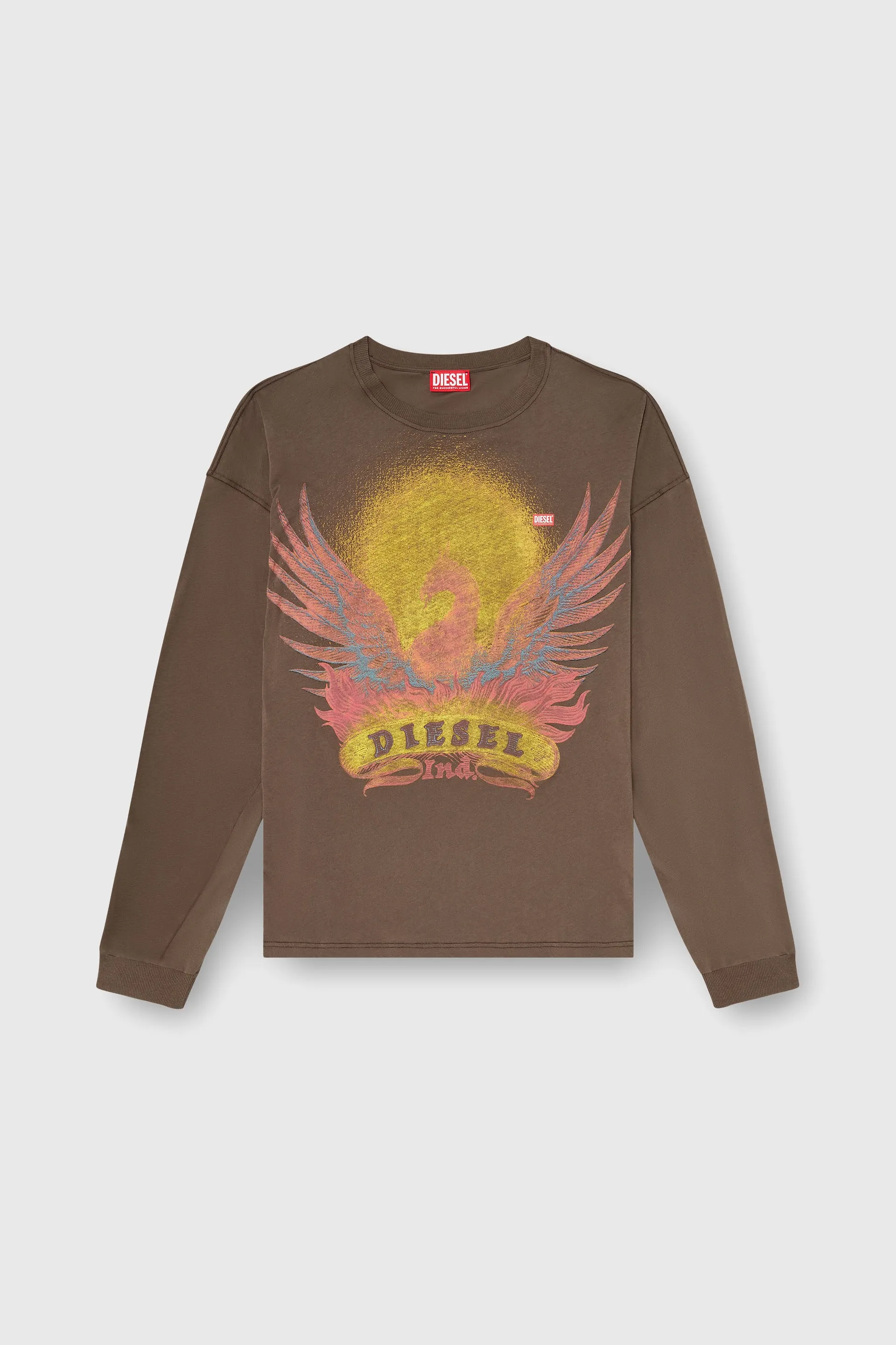 Long sleeve T-shirt with Phoenix graphic