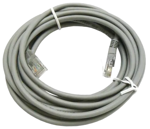 DATACOM Patch cord UTP CAT6 5m šedá