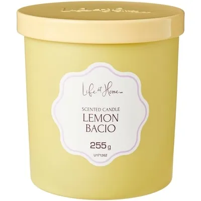 Lemon Bacio Scented Candle