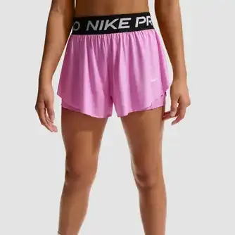 Nike Girls Pro Dri-Fit 2-in-1 Short