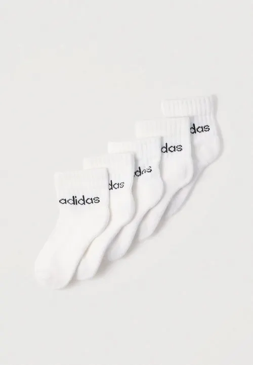 UNISEX 5 PACK - Sportssokker - white