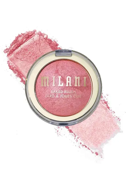 Baked Blush, Makeup Powder Blush for Cheeks - Dolce Pink
