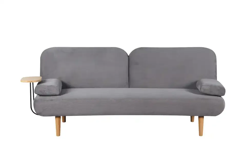 Schlafsofa Judika BHT 204|81|90 cm, Cordstoff fein