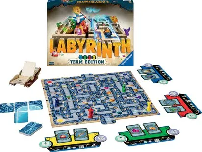 LABYRINTHE TEAM EDITION RAVENSBURGER Ref : 41054003