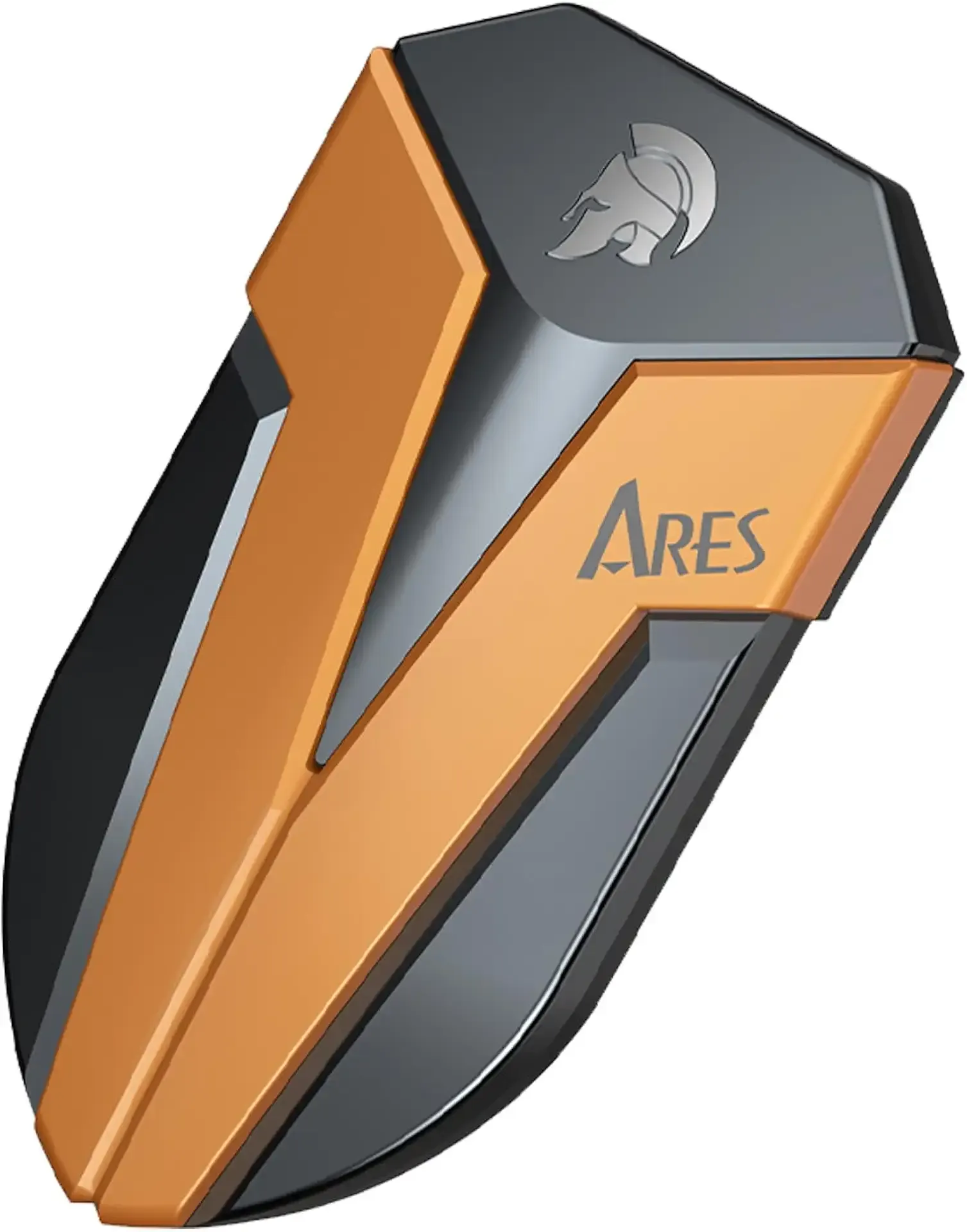 DATO 1TB External SSD, ARES Amber Shield Portable SSD w/LED, Up to 1600/1500 MB/s, OTG-Supported, IP67 Waterproof USB 3.2 Gen 2x2 Type C Rugged External Solid State Drive