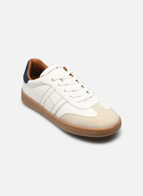 Lage sneakers Jack jongens wit