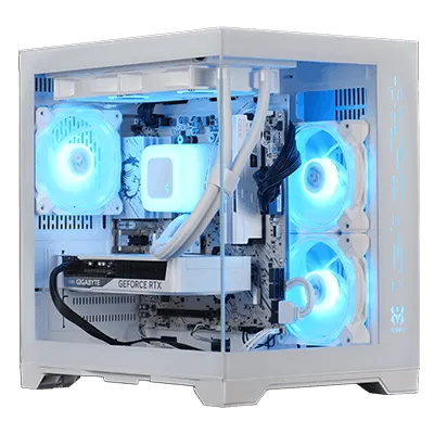 MINI WHITE - R5-7500F/5060Ti-8Go/32Go/1To