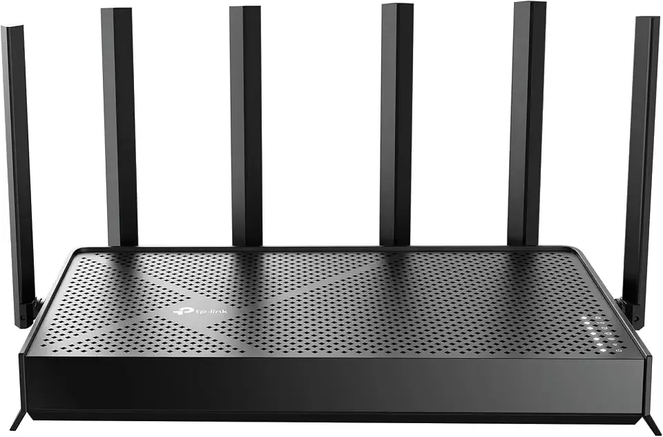TP-Link BE6500 Dual-Band WiFi 7 Router (BE400) – Dual 2.5Gbps Ports, USB 3.0, Covers up to 2,400 sq. ft., 90 Devices, Quad-Core CPU, HomeShield, Private IoT, Free Expert Support