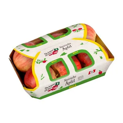 Da komm ich her! 'Gala' Apfel Tasse rot