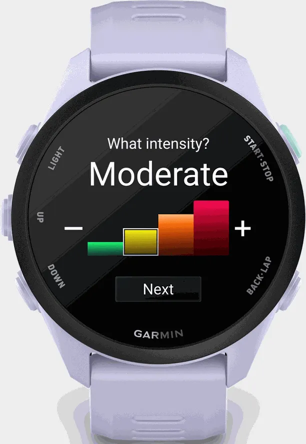 Forerunner 70, smartklokke, GPS-løpeklokke - Lilla